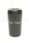 画像1: Karl Helmut / 2023年ノベルティ ロゴ入りカフェタンブラー  クロ O-26-02-19-018-EL-ZA-IG-OS (1)