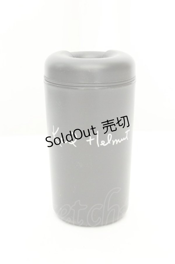 画像1: Karl Helmut / 2023年ノベルティ ロゴ入りカフェタンブラー  クロ O-26-02-19-018-EL-ZA-IG-OS (1)