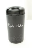 画像3: Karl Helmut / 2023年ノベルティ ロゴ入りカフェタンブラー  クロ O-26-02-19-018-EL-ZA-IG-OS (3)