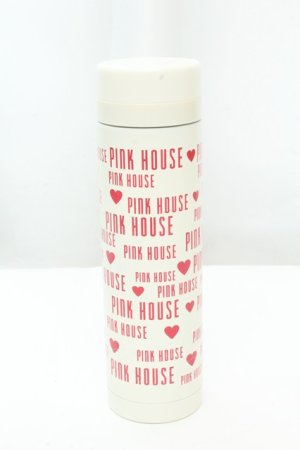 画像: PINK HOUSE / スリムサーモステンレスボトル 300ml  - O-26-02-19-019-LO-ZA-IG-OS