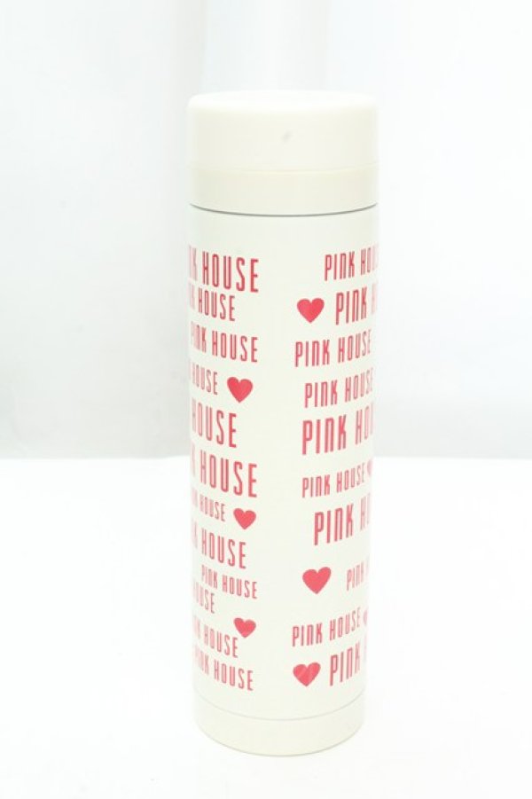 画像2: PINK HOUSE / スリムサーモステンレスボトル 300ml  - O-26-02-19-019-LO-ZA-IG-OS (2)