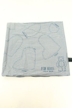 画像: WONDERFUL WORLD / 型紙バンダナ  ブルー O-26-02-19-022-LO-ZA-IG-OS