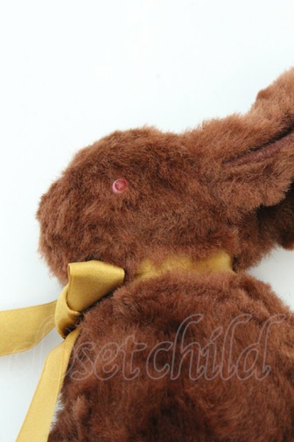 画像2: PINK HOUSE / うさぎブローチ  ブラウン O-26-02-19-028-LO-ZA-IG-OS (2)