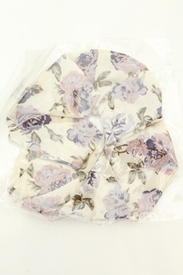 画像2: axes femme / シュシュ  アイボリー O-26-02-19-029-AX-AC-IG-OS (2)