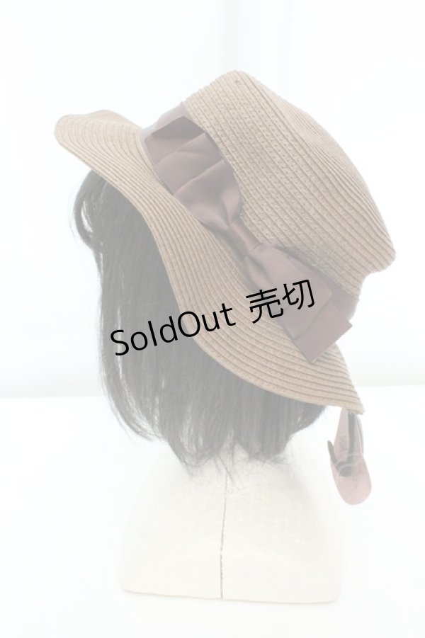 画像1: m petit by misako / AMブレードカンカンボウ  ブラウン O-26-02-19-035-LO-AC-IG-ZTK007 (1)