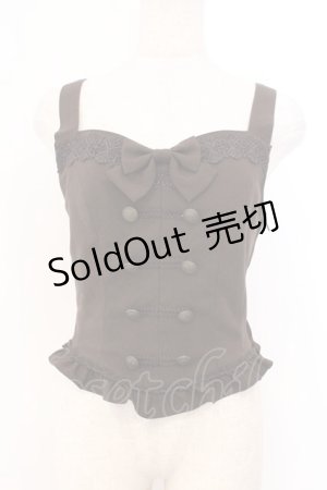 画像: Innocent World / ミシェルビスチェ  ショコラ O-26-02-21-001-IW-TO-OW-OS