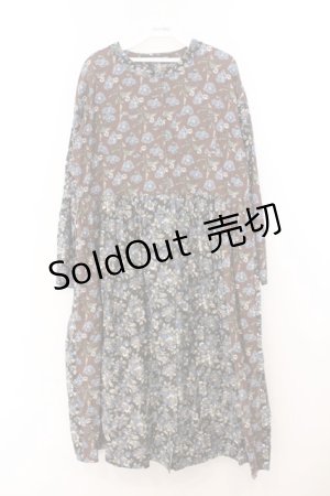 画像: Jane Marple Dans Le Salon / Poiret & Hildaドレス M クロ×ブラウン O-26-02-21-023-JM-OP-IG-OS