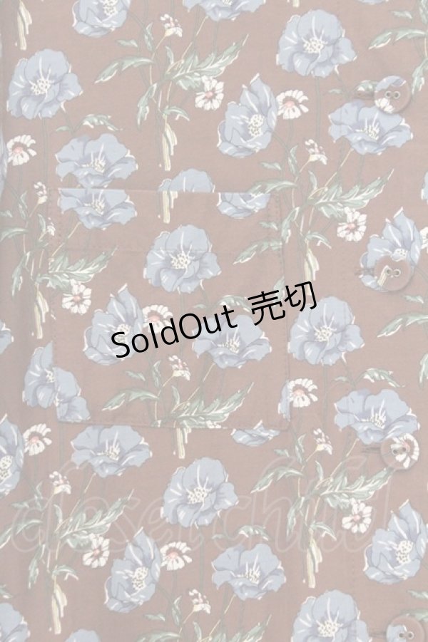 画像3: Jane Marple Dans Le Salon / Poiret & Hildaドレス M クロ×ブラウン O-26-02-21-023-JM-OP-IG-OS (3)