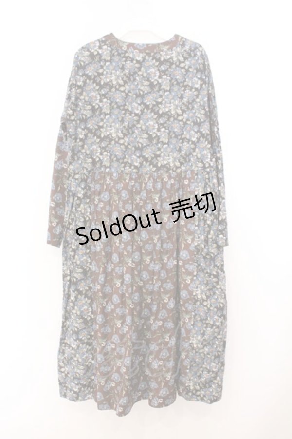 画像4: Jane Marple Dans Le Salon / Poiret & Hildaドレス M クロ×ブラウン O-26-02-21-023-JM-OP-IG-OS (4)