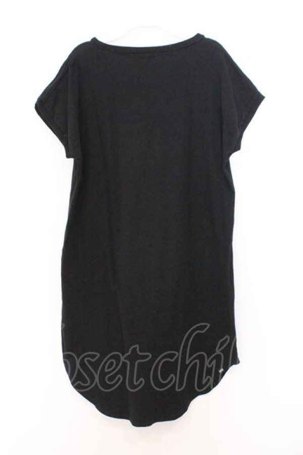 画像3: HYSTERIC GLAMOUR / I WANNA RUNAWAY ワンピース  ブラック O-26-02-21-027-PU-OP-IG-OS (3)