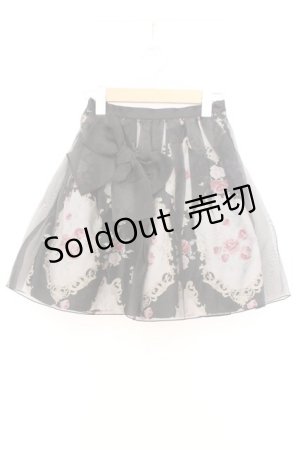 画像: JESUS DIAMANTE / ロマンティックプリンセススカート 38 クロ O-26-02-21-033-JE-SK-IG-OS