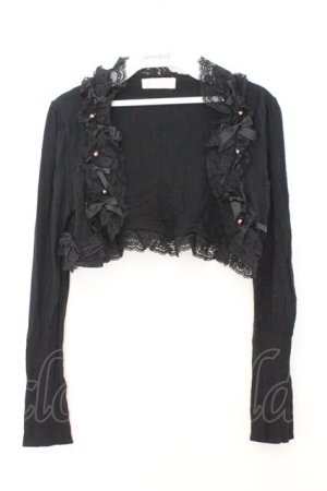 画像: JESUS DIAMANTE / スペシャルプリンセスボレロ  クロ O-26-02-21-034-JE-TO-IG-OS