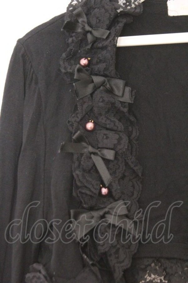 画像2: JESUS DIAMANTE / スペシャルプリンセスボレロ  クロ O-26-02-21-034-JE-TO-IG-OS (2)