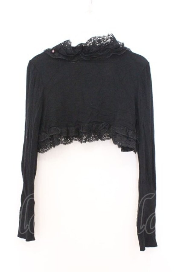 画像4: JESUS DIAMANTE / スペシャルプリンセスボレロ  クロ O-26-02-21-034-JE-TO-IG-OS (4)