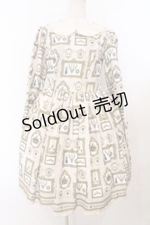 画像: BAROQUE / Antique Frames and Royal Jewellery ニューワンピース 1 Pearl Cream O-26-02-21-005-EL-OP-OW-OS