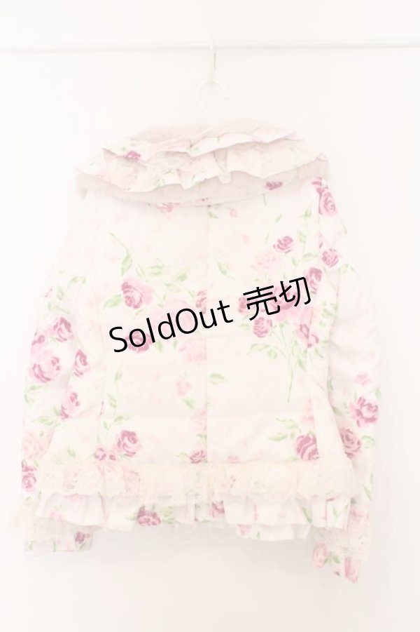 画像5: JESUS DIAMANTE / ベルサイユダウンコート 38 ぼかし薔薇 O-26-02-21-038-JE-CO-IG-OS (5)