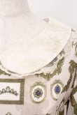 画像2: BAROQUE / Antique Frames and Royal Jewellery ニューワンピース 1 Pearl Cream O-26-02-21-005-EL-OP-OW-OS (2)