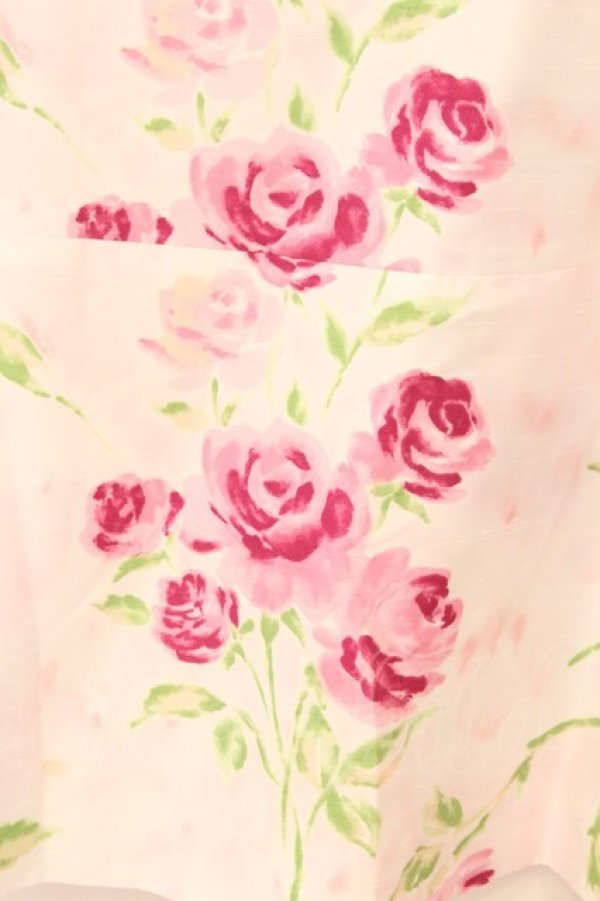 画像3: JESUS DIAMANTE / ミシュランディナーワンピース 40 ぼかし薔薇 O-26-02-21-040-JE-OP-IG-OS (3)