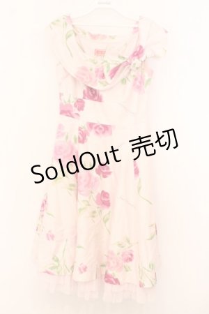 画像: JESUS DIAMANTE / 新BBワンピース 42 プレミアムローズ O-26-02-21-041-JE-OP-IG-OS