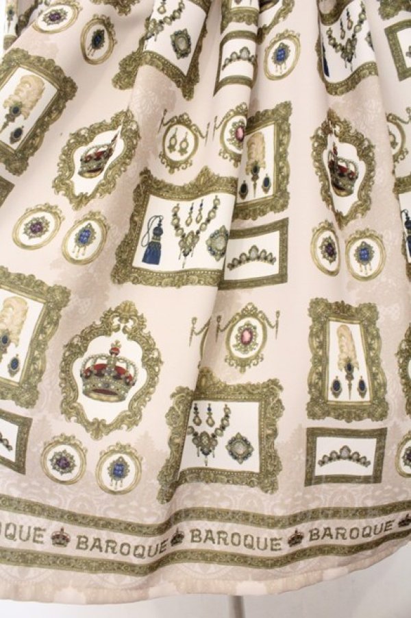 画像3: BAROQUE / Antique Frames and Royal Jewellery ニューワンピース 1 Pearl Cream O-26-02-21-005-EL-OP-OW-OS (3)