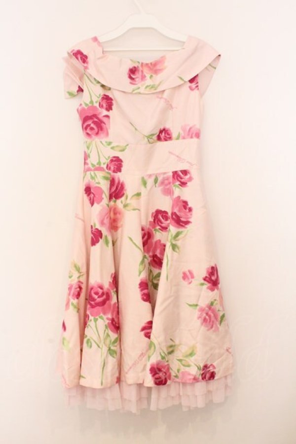 画像4: JESUS DIAMANTE / 新BBワンピース 42 プレミアムローズ O-26-02-21-041-JE-OP-IG-OS (4)