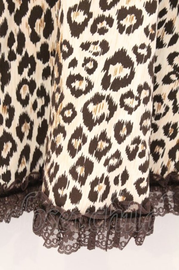 画像3: JESUS DIAMANTE / お散歩ワンピース 40 豹柄 O-26-02-21-043-JE-TS-IG-OS (3)