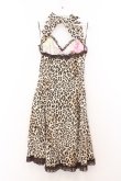 画像4: JESUS DIAMANTE / お散歩ワンピース 40 豹柄 O-26-02-21-043-JE-TS-IG-OS (4)