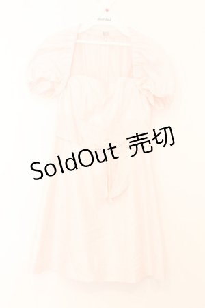 画像: JESUS DIAMANTE / オペラワンピ 38 ピンク O-26-02-21-046-JE-OP-IG-OS