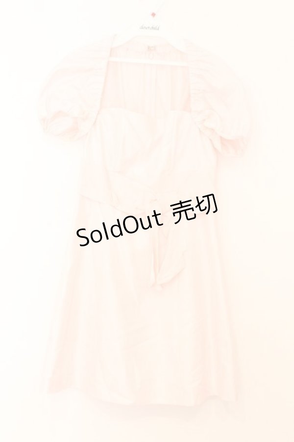 画像1: JESUS DIAMANTE / オペラワンピ 38 ピンク O-26-02-21-046-JE-OP-IG-OS (1)