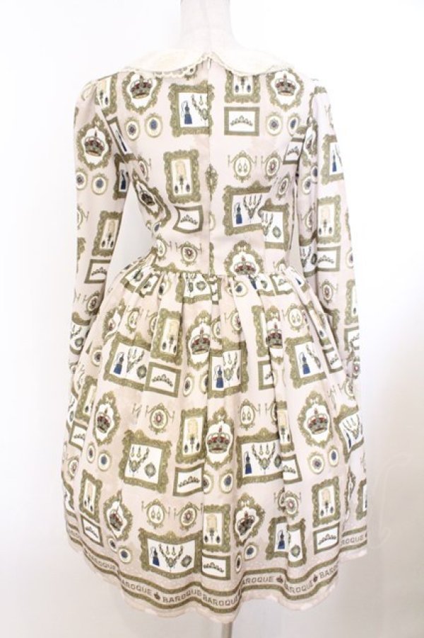 画像5: BAROQUE / Antique Frames and Royal Jewellery ニューワンピース 1 Pearl Cream O-26-02-21-005-EL-OP-OW-OS (5)