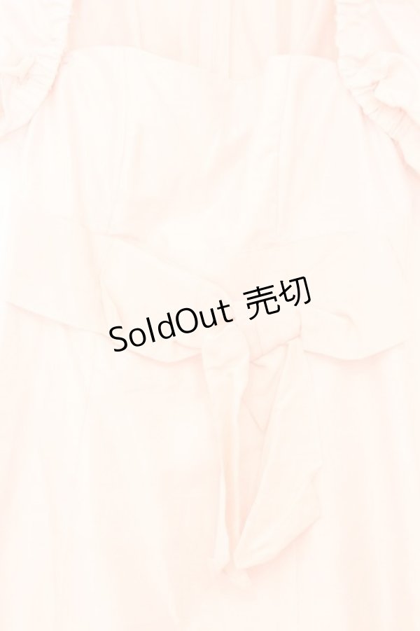 画像2: JESUS DIAMANTE / オペラワンピ 38 ピンク O-26-02-21-046-JE-OP-IG-OS (2)