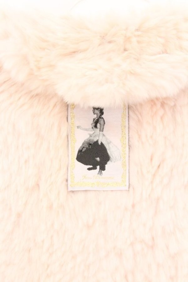 画像5: JESUS DIAMANTE / プリンセススカイファーケープ サイズ ピンク O-26-02-21-049-JE-JA-IG-OS (5)