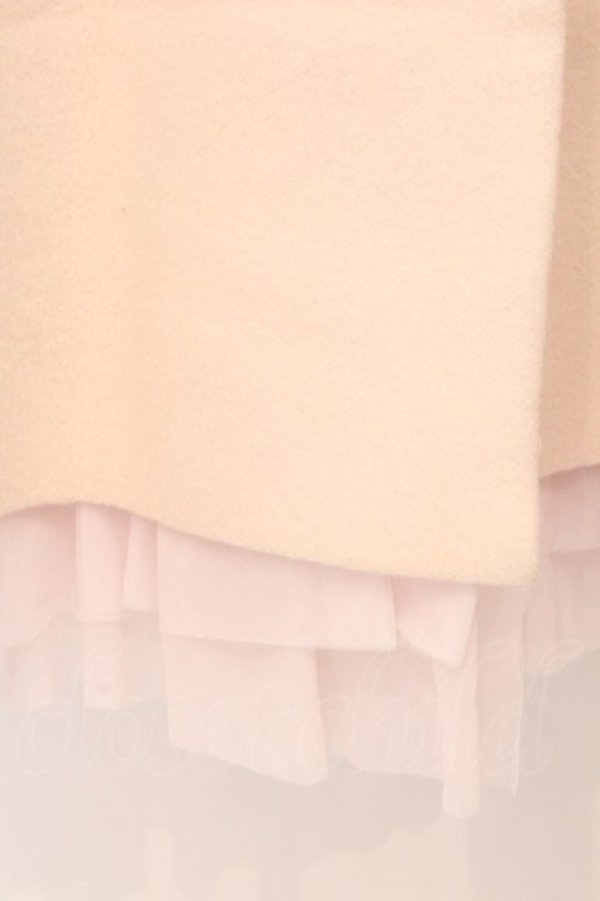 画像4: JESUS DIAMANTE / シンデレラコート 38 ピンク O-26-02-21-050-JE-CO-IG-OS (4)