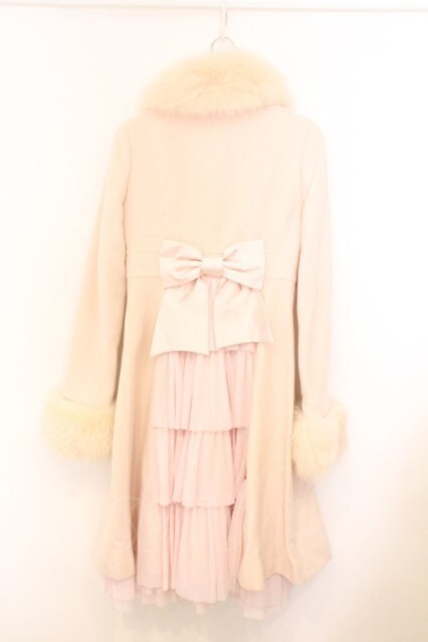 画像5: JESUS DIAMANTE / シンデレラコート 38 ピンク O-26-02-21-050-JE-CO-IG-OS (5)