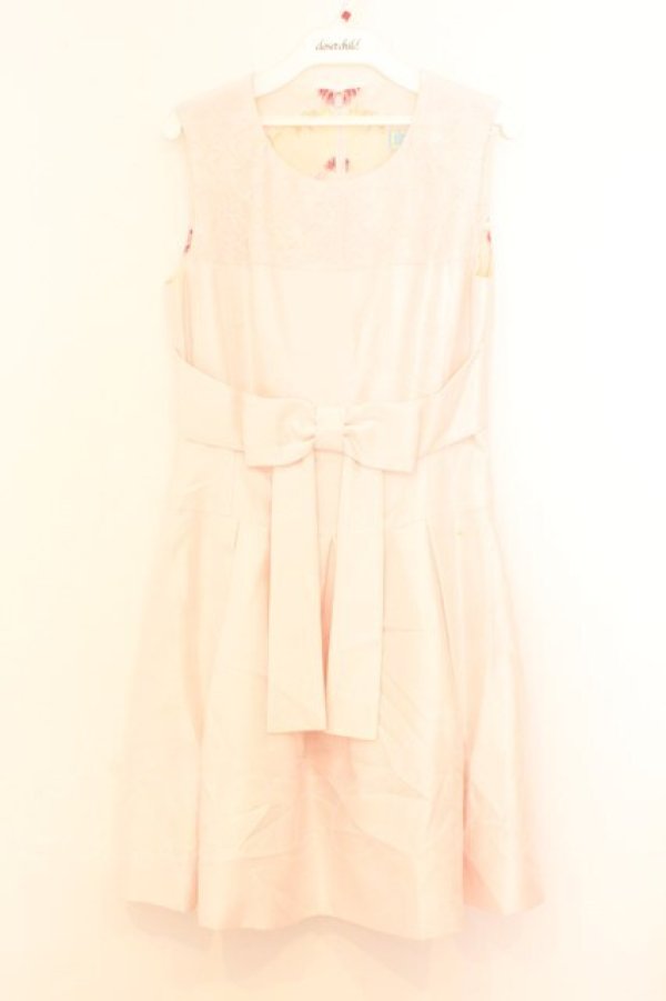 画像1: JESUS DIAMANTE / ロマンスドールワンピース 40 ピンクシャンタン O-26-02-21-052-JE-OP-IG-OS (1)