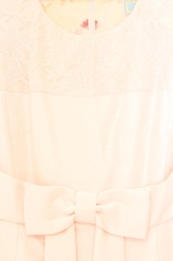 画像2: JESUS DIAMANTE / ロマンスドールワンピース 40 ピンクシャンタン O-26-02-21-052-JE-OP-IG-OS (2)