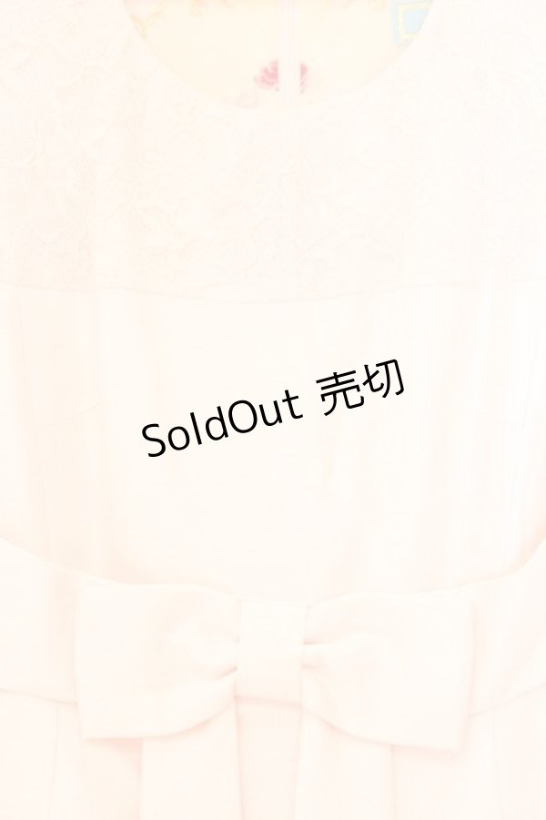 画像2: JESUS DIAMANTE / ロマンスドールワンピース 40 ピンクシャンタン O-26-02-21-052-JE-OP-IG-OS (2)