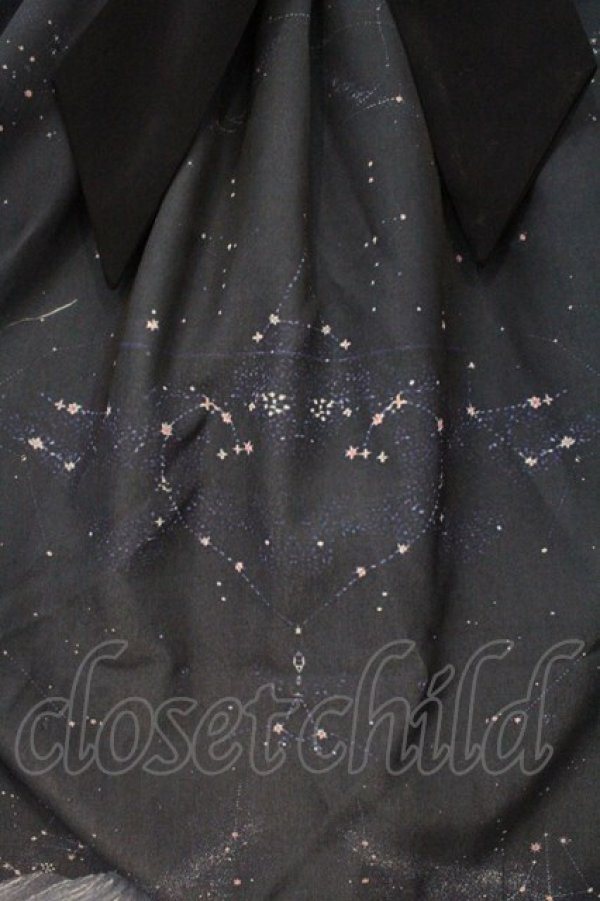 画像3: Grimoire / Zodiac sign Dress　ワンピース  ネイビー O-26-02-21-006-GO-OP-OW-OS (3)