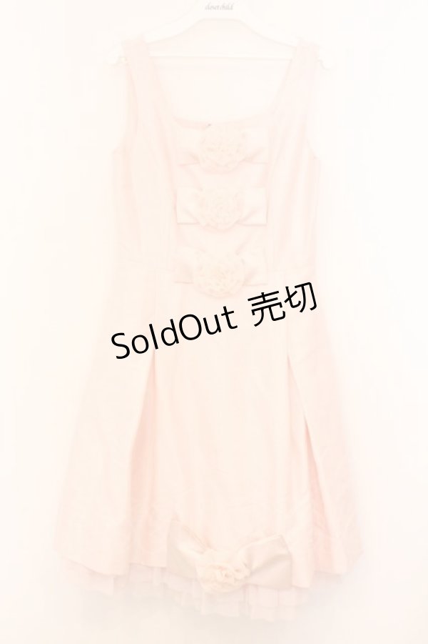 画像1: JESUS DIAMANTE / BBワンピース 40 ピンクシャンタン O-26-02-21-055-JE-OP-IG-OS (1)