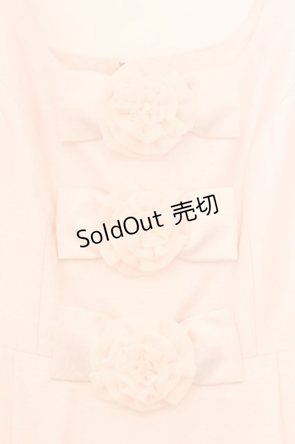 画像2: JESUS DIAMANTE / BBワンピース 40 ピンクシャンタン O-26-02-21-055-JE-OP-IG-OS (2)