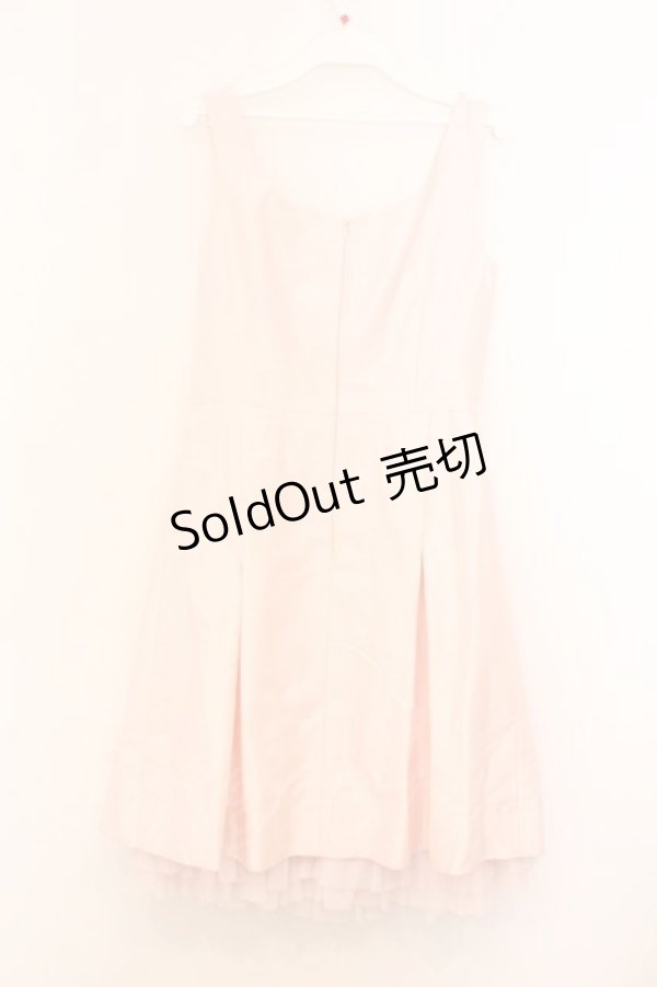 画像4: JESUS DIAMANTE / BBワンピース 40 ピンクシャンタン O-26-02-21-055-JE-OP-IG-OS (4)