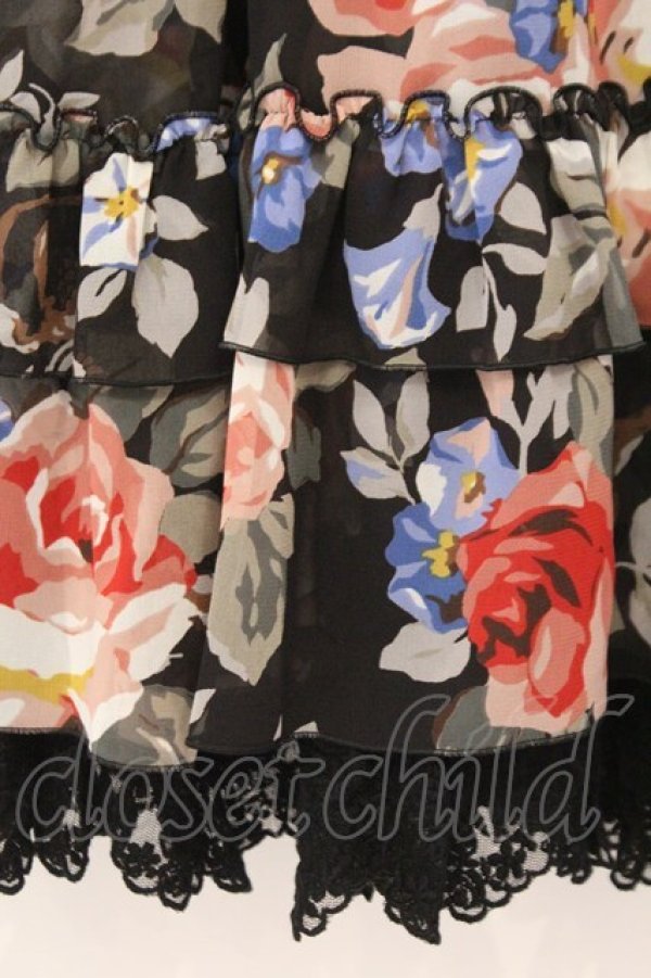 画像3: JESUS DIAMANTE / ジャスミンワンピース 42 新トリアノン薔薇 O-26-02-21-056-JE-OP-IG-OS (3)