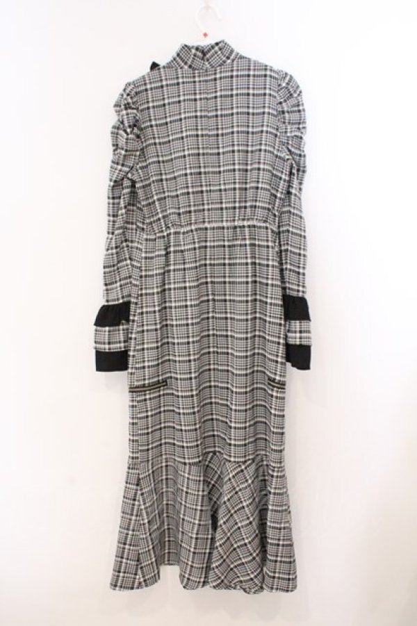 画像3: Jamieエーエヌケー / マーメイドフリルワンピース  クロ O-26-02-21-061-0-OP-IG-OS (3)