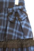 画像2: Jamie エーエヌケー / チェックティアードスカート  ブルー×クロ O-26-02-21-064-LO-TO-IG-OS (2)