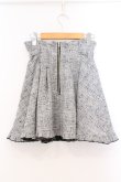 画像3: Rojita / ハートビジューバックルスカート  グレーツイード風 O-26-02-21-069-LO-SK-IG-OS (3)