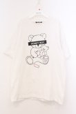 画像1: Honey Cinnamon / 注射中シナモンTシャツ  シロ O-26-02-21-079-LO-TS-IG-OS (1)