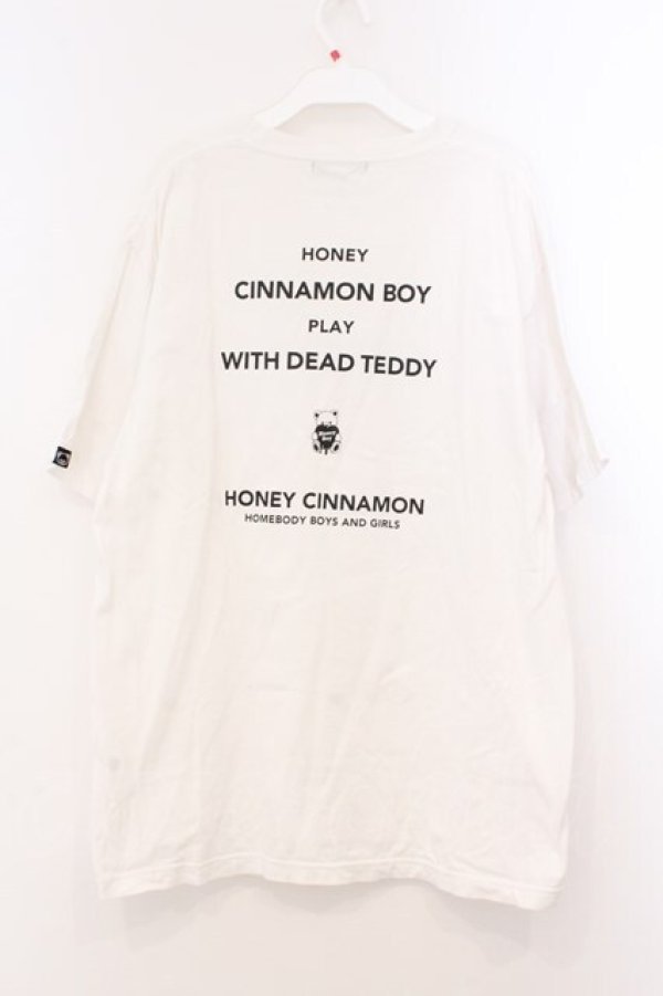 画像2: Honey Cinnamon / 注射中シナモンTシャツ  シロ O-26-02-21-079-LO-TS-IG-OS (2)