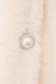 画像3: Honey Cinnamon / パールボタンうさ耳エコファーコート  オフシロ O-26-02-21-090-LO-CO-IG-OS (3)