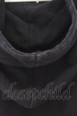 画像4: Honey Cinnamon / 目隠しテディパーカー  クロ O-26-02-21-093-LO-TO-IG-OS (4)
