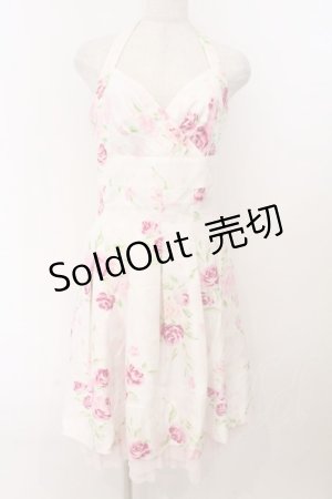 画像: JESUS DIAMANTE / 魅惑ワンピ 42 ぼかし薔薇 O-26-02-21-002-JE-OP-IG-OS